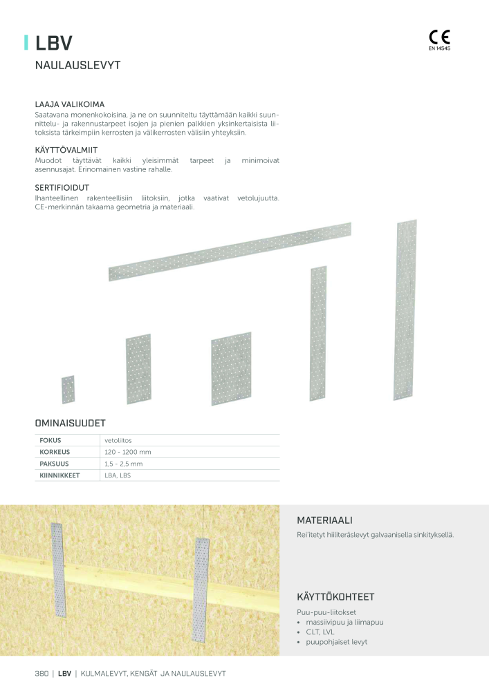 Rothoblaas - Puurakennusliitin NR.: 20270 - Seite 380