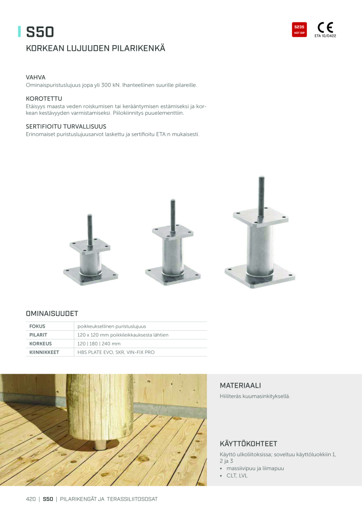 Rothoblaas - Puurakennusliitin NR.: 20270 - Seite 420