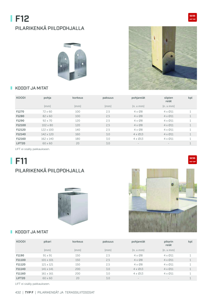 Rothoblaas - Puurakennusliitin NR.: 20270 - Seite 432