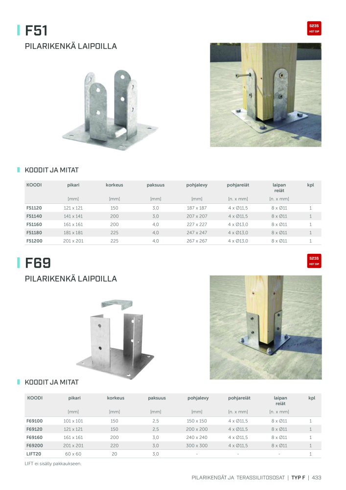 Rothoblaas - Puurakennusliitin n.: 20270 - Pagina 433