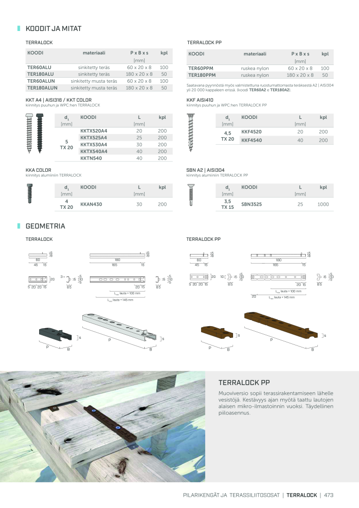 Rothoblaas - Puurakennusliitin Nb. : 20270 - Page 473