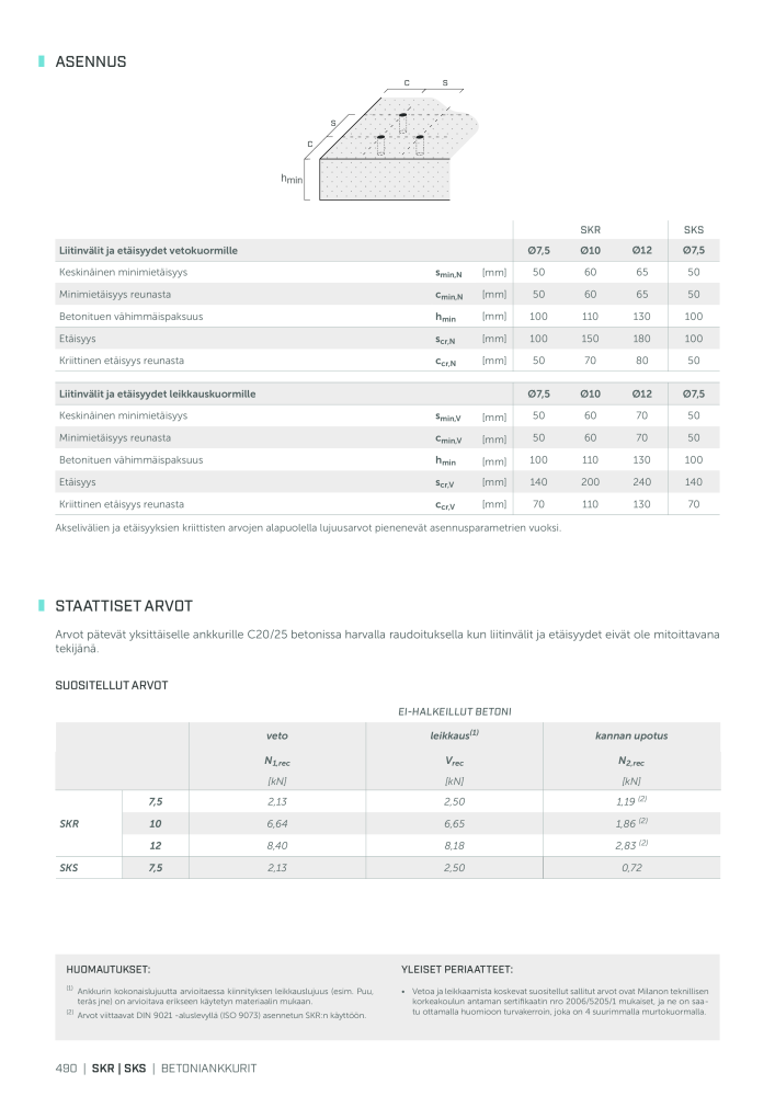 Rothoblaas - Puurakennusliitin Nb. : 20270 - Page 490