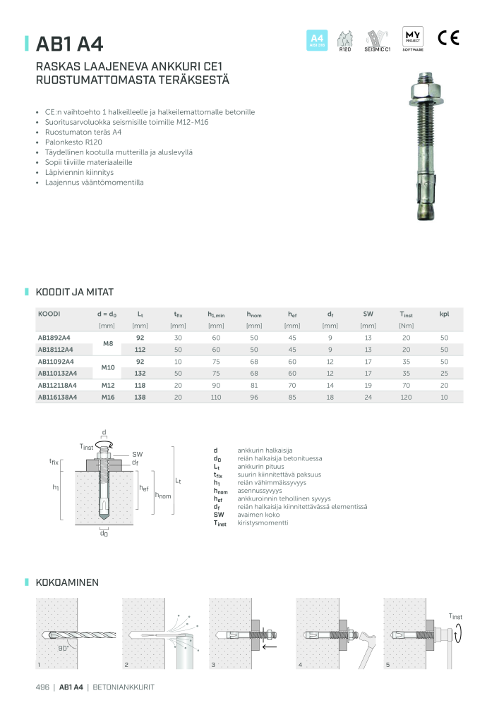 Rothoblaas - Puurakennusliitin NR.: 20270 - Strona 496