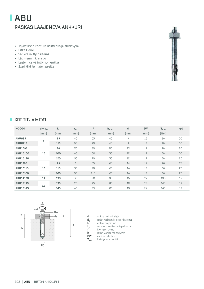 Rothoblaas - Puurakennusliitin NR.: 20270 - Seite 502