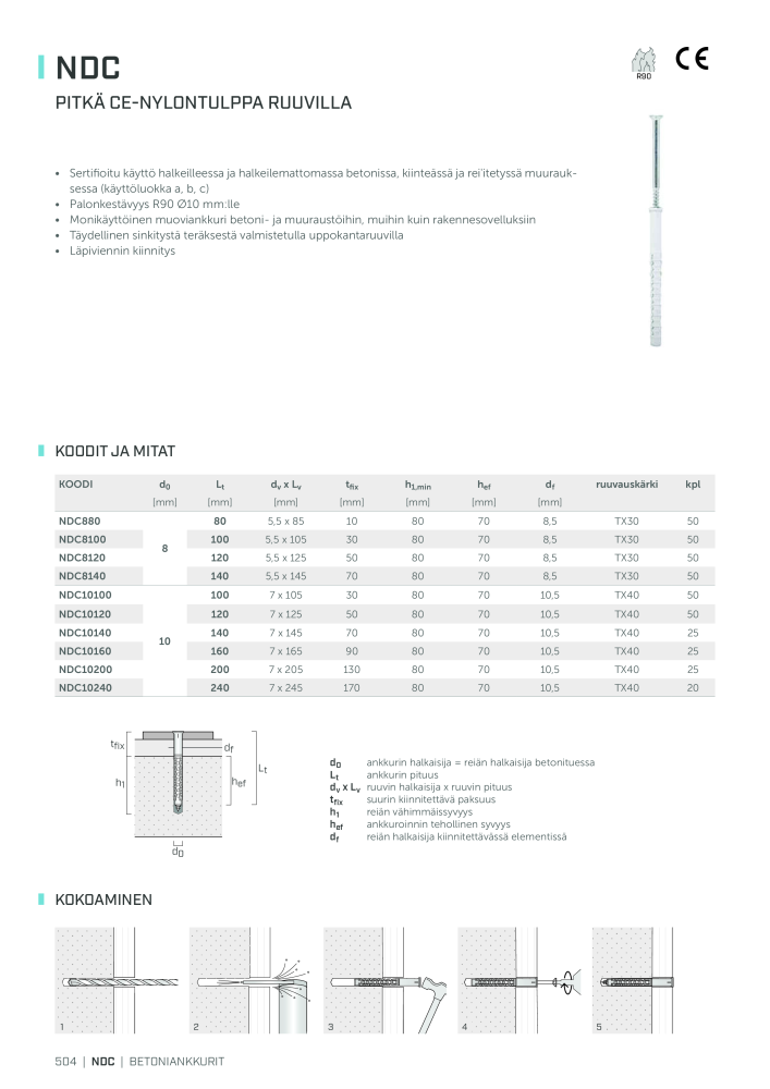 Rothoblaas - Puurakennusliitin NO.: 20270 - Page 504