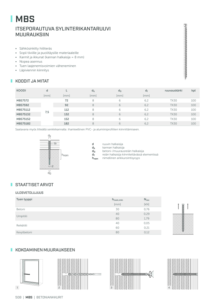 Rothoblaas - Puurakennusliitin n.: 20270 - Pagina 508