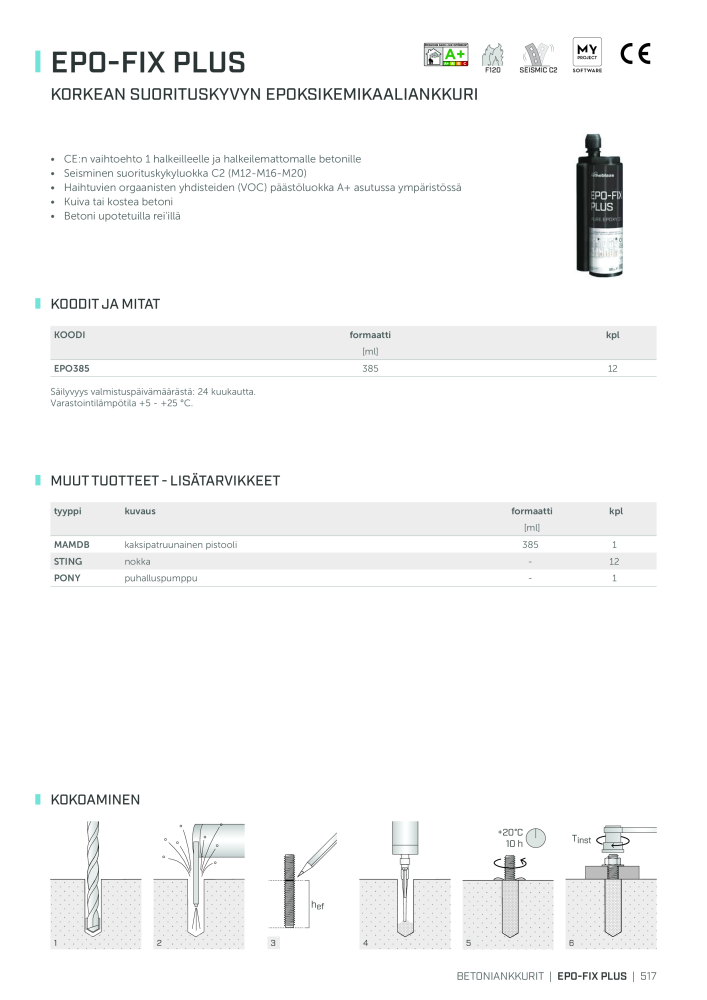 Rothoblaas - Puurakennusliitin NR.: 20270 - Seite 517