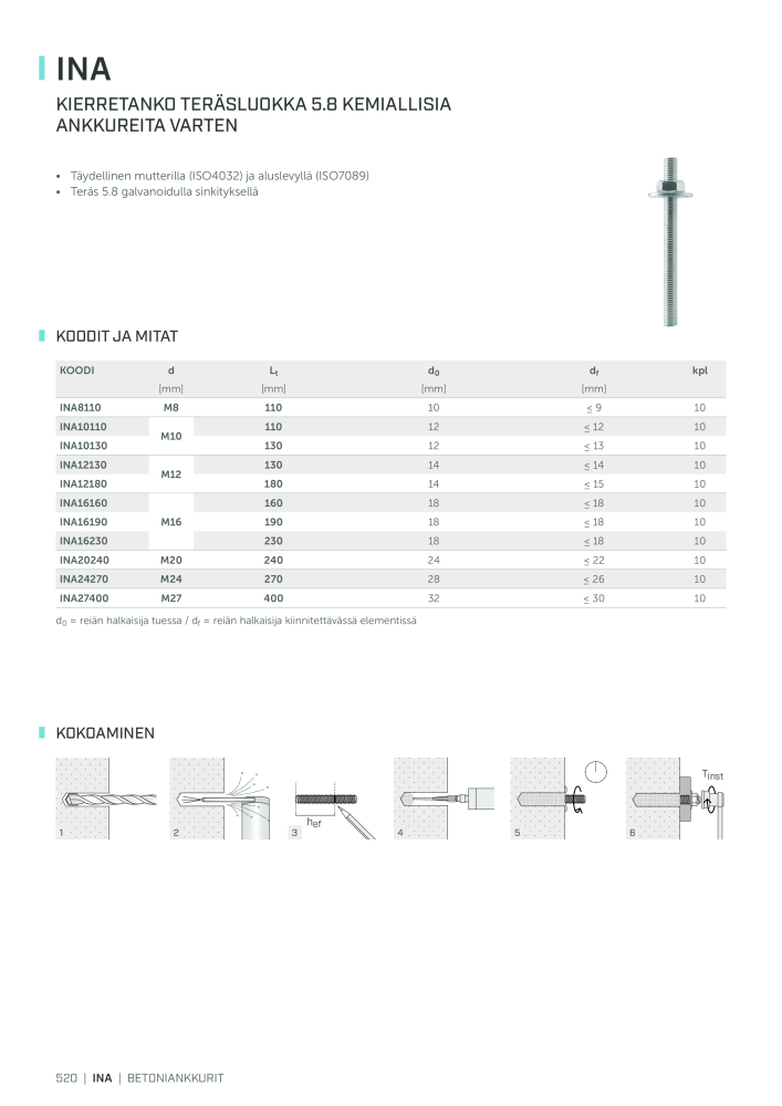 Rothoblaas - Puurakennusliitin NR.: 20270 - Seite 520