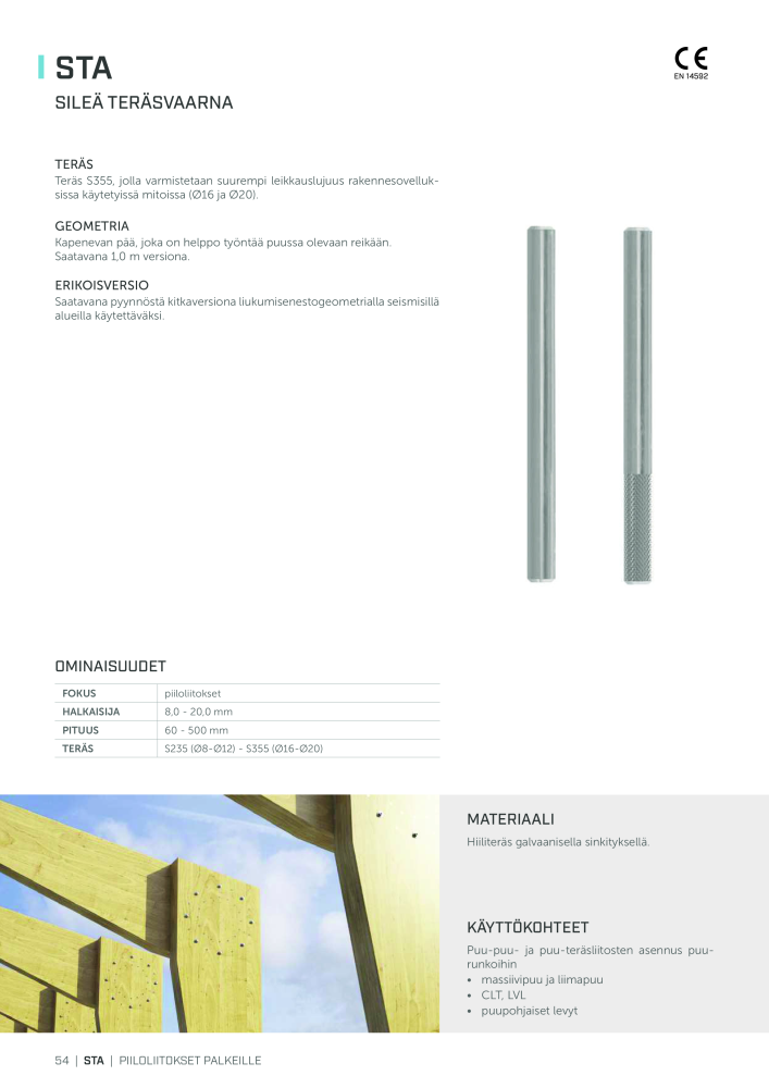 Rothoblaas - Puurakennusliitin NR.: 20270 - Seite 54