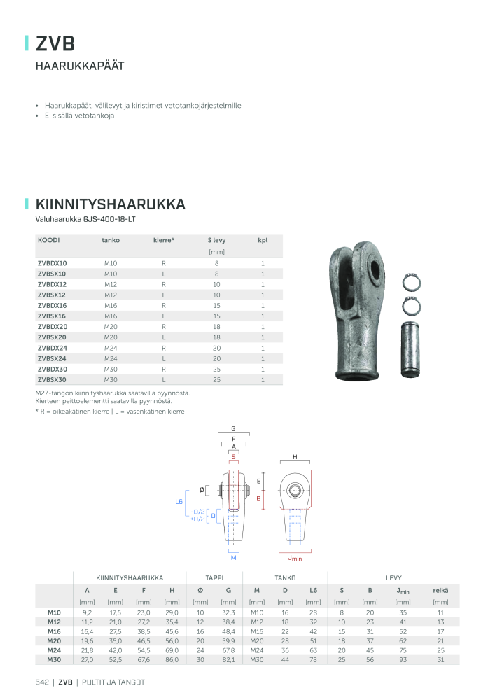 Rothoblaas - Puurakennusliitin NR.: 20270 - Seite 542