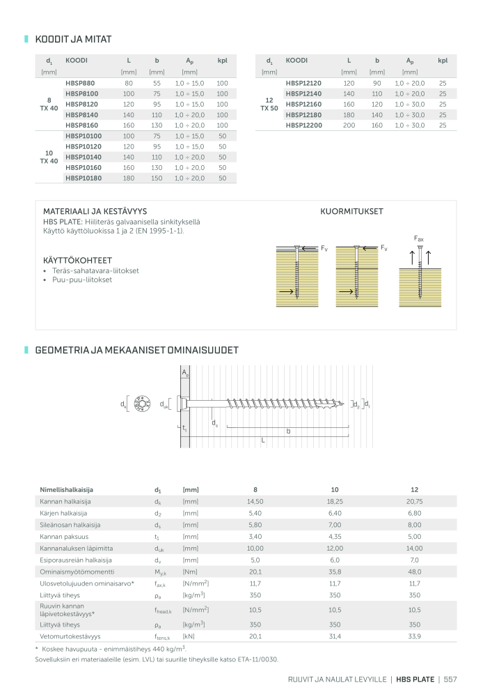 Rothoblaas - Puurakennusliitin NO.: 20270 - Page 557