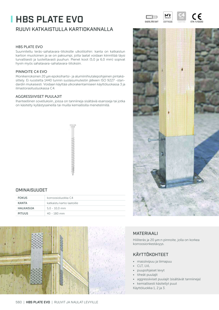 Rothoblaas - Puurakennusliitin NR.: 20270 - Seite 560