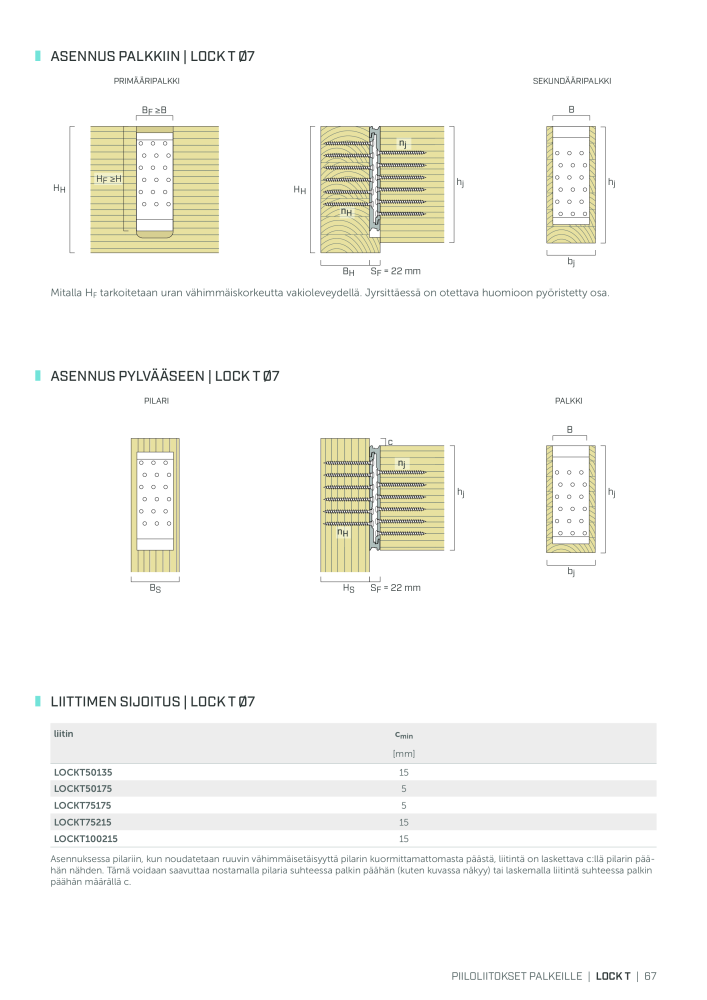 Rothoblaas - Puurakennusliitin NO.: 20270 - Page 67