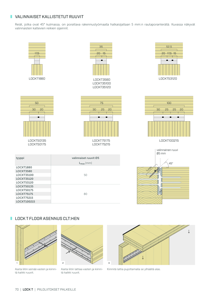 Rothoblaas - Puurakennusliitin NO.: 20270 - Page 70