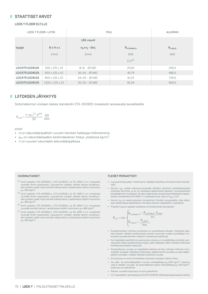 Rothoblaas - Puurakennusliitin NR.: 20270 - Seite 72