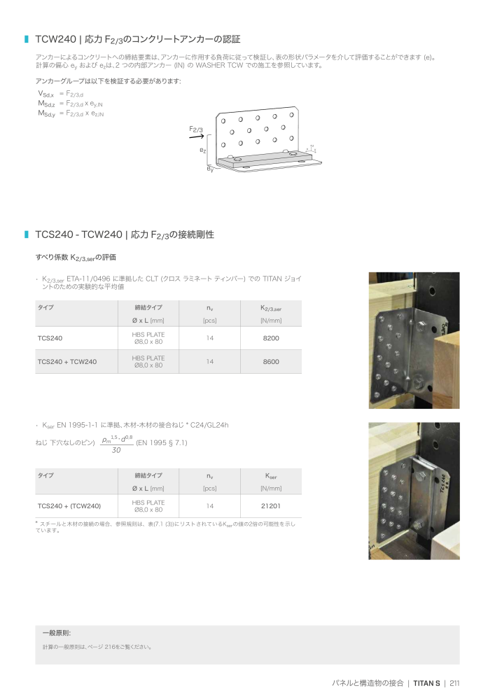 Rothoblaas - 木造建築コネクタ Nb. : 20271 - Page 211