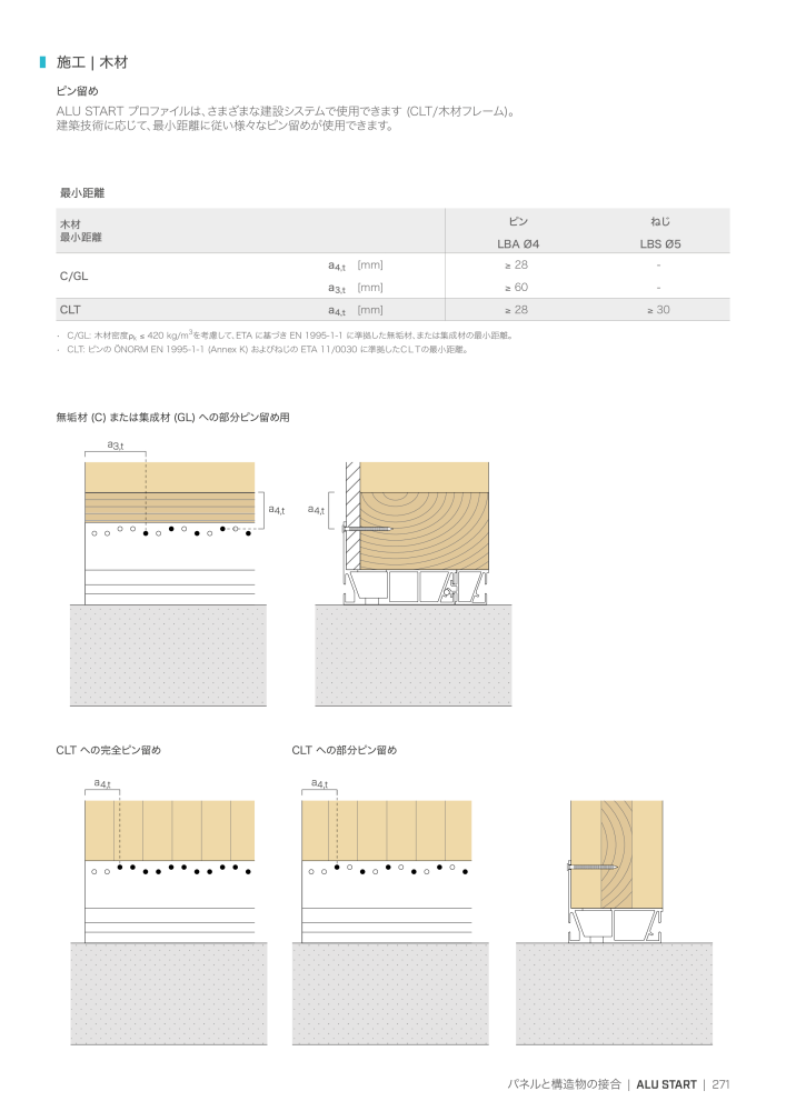 Rothoblaas - 木造建築コネクタ n.: 20271 - Pagina 271