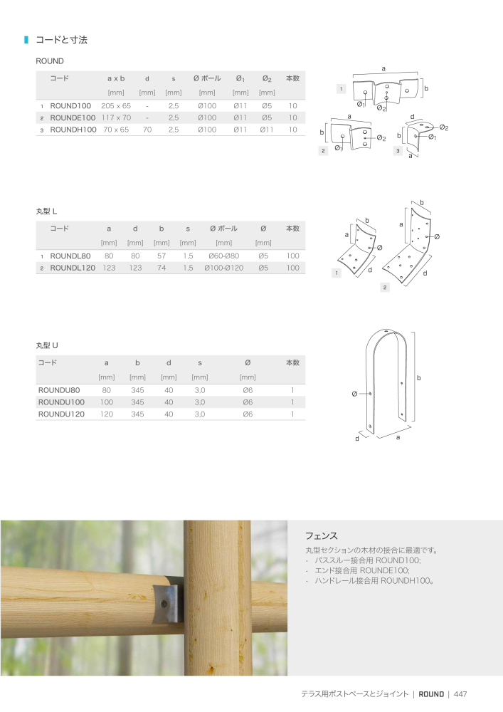 Rothoblaas - 木造建築コネクタ Nº: 20271 - Página 447