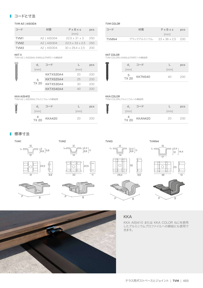 Rothoblaas - 木造建築コネクタ Č. 20271 - Strana 469