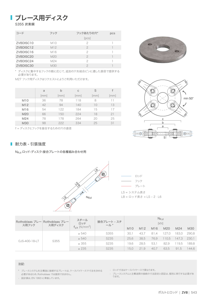 Rothoblaas - 木造建築コネクタ Č. 20271 - Strana 543