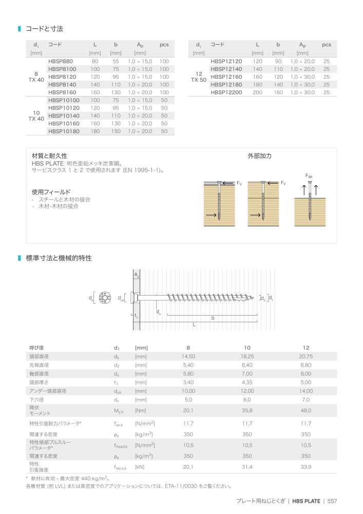 Rothoblaas - 木造建築コネクタ NEJ.: 20271 - Sida 557