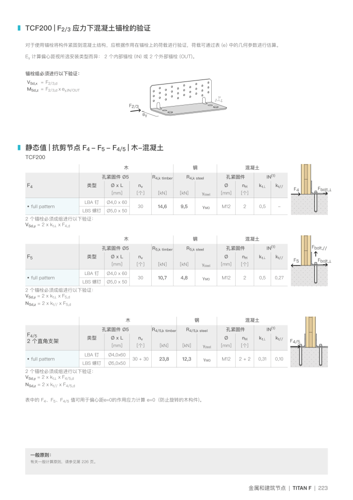 Rothoblaas - 木结构连接器 n.: 20272 - Pagina 223