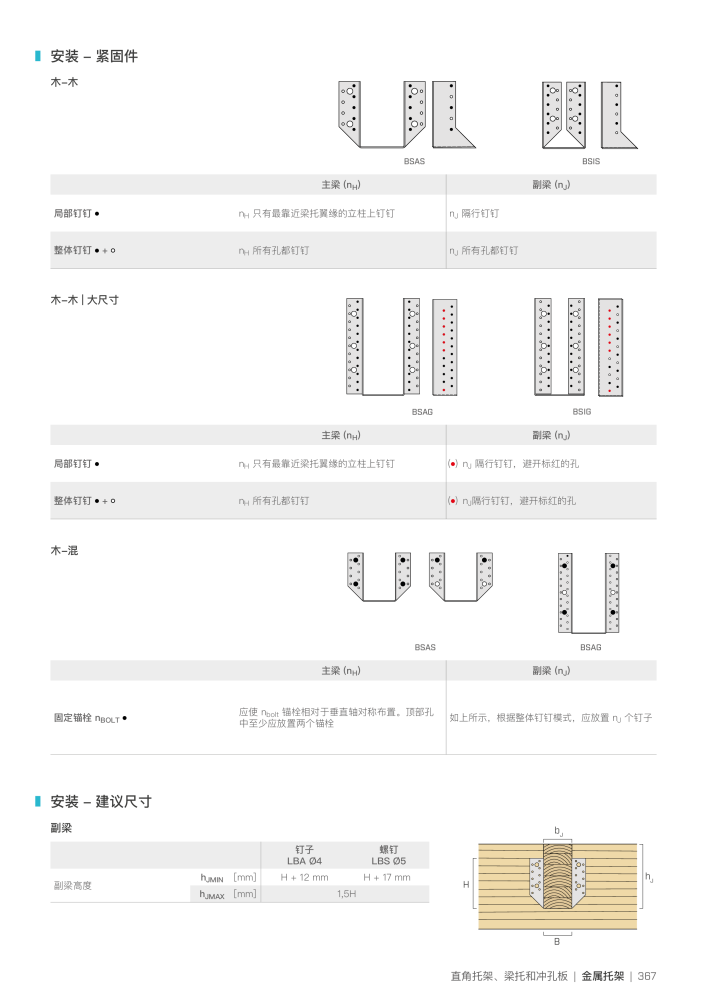 Rothoblaas - 木结构连接器 n.: 20272 - Pagina 367