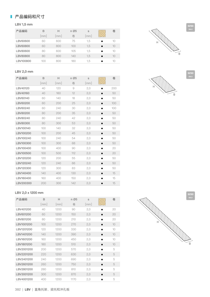 Rothoblaas - 木结构连接器 NO.: 20272 - Page 382