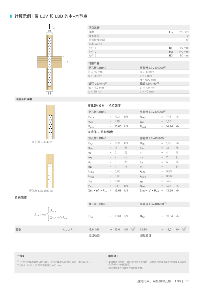 Rothoblaas - 木结构连接器 NR.: 20272 - Seite 391