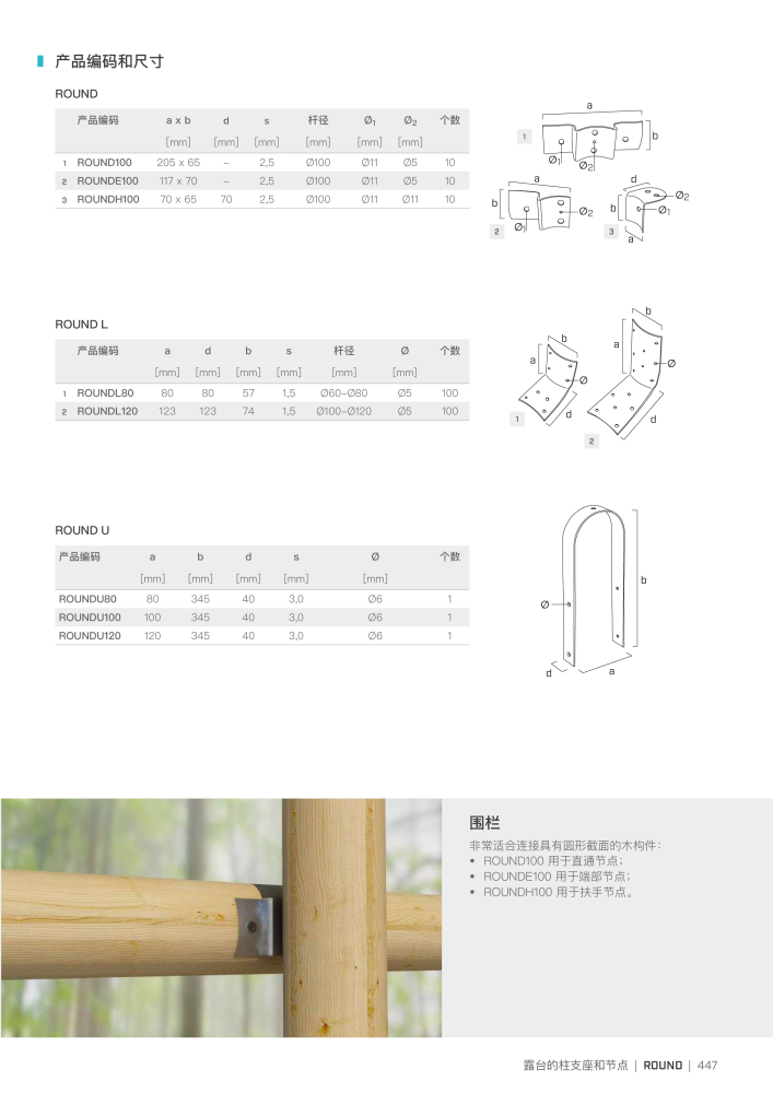 Rothoblaas - 木结构连接器 n.: 20272 - Pagina 447