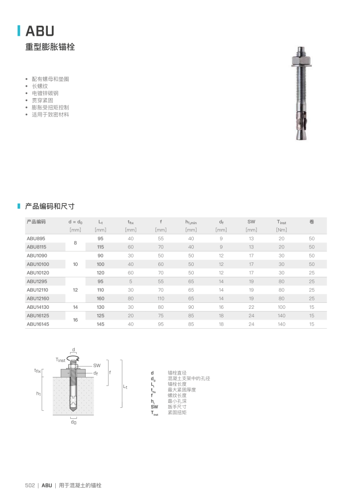 Rothoblaas - 木结构连接器 NEJ.: 20272 - Sida 502