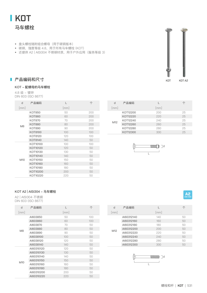 Rothoblaas - 木结构连接器 Nb. : 20272 - Page 531