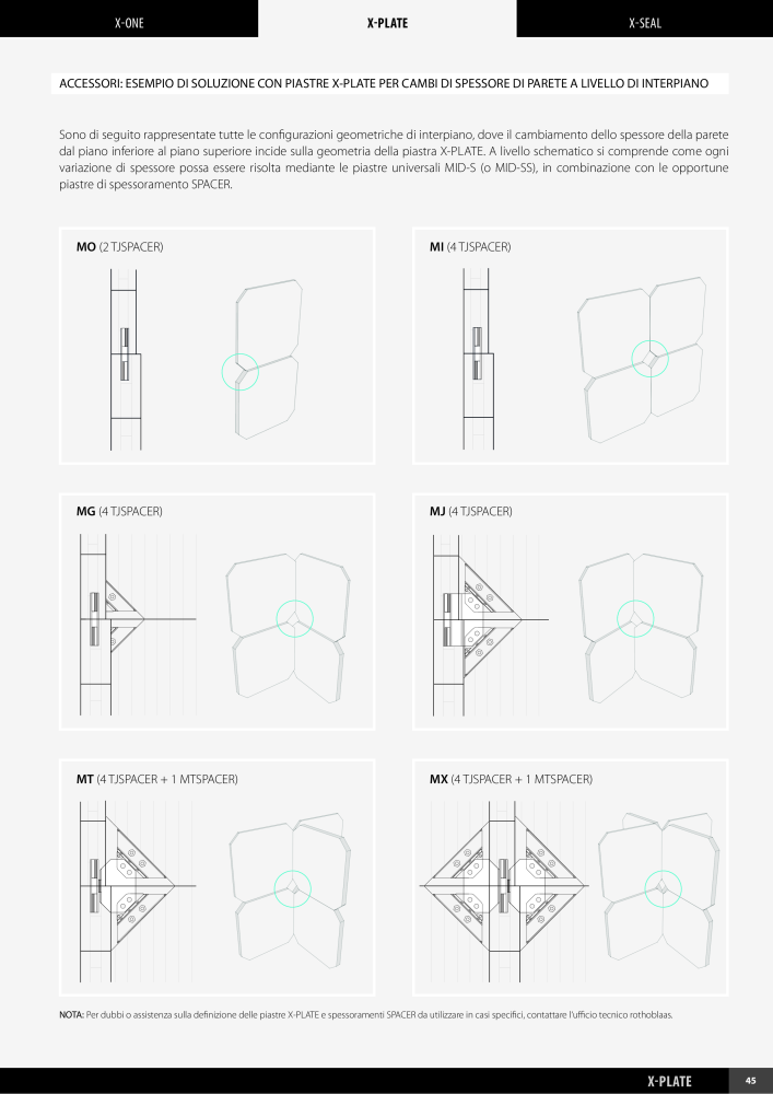 Rothoblaas - X-RAD n.: 20273 - Pagina 47