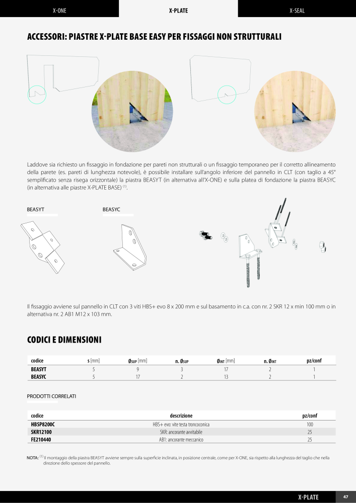 Rothoblaas - X-RAD Nb. : 20273 - Page 49