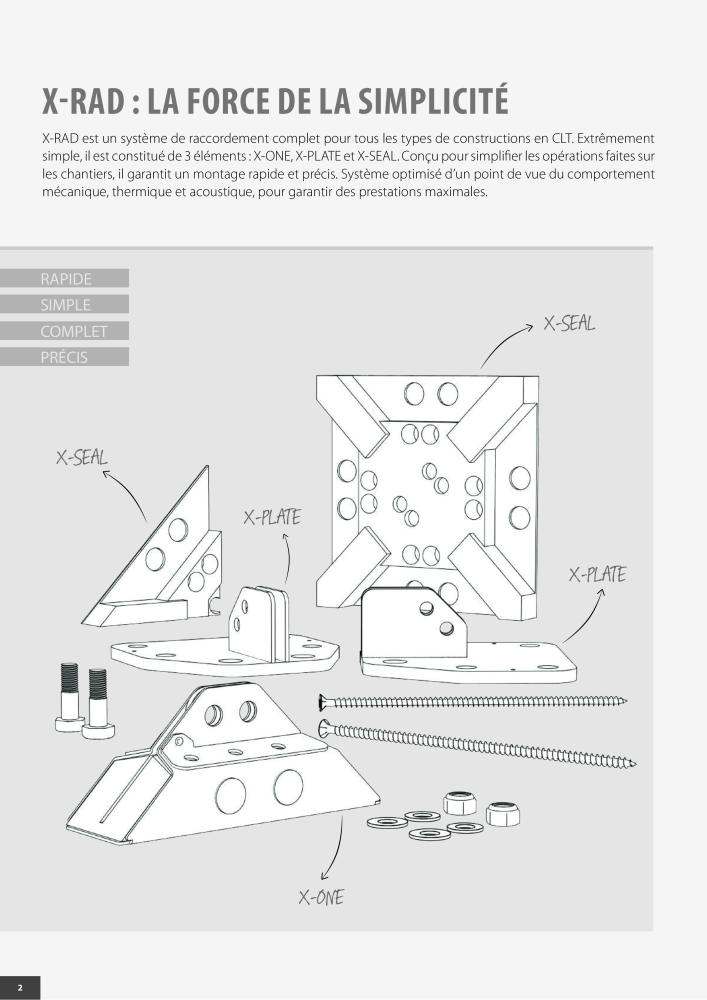 Rothoblaas - X-RAD NO.: 20274 - Page 4