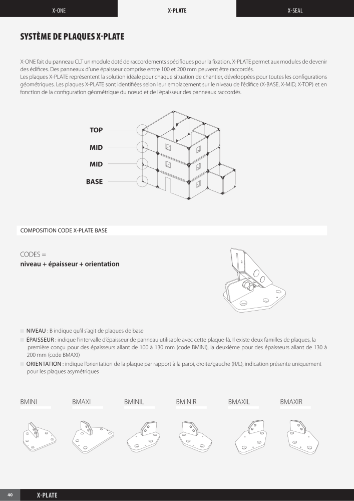 Rothoblaas - X-RAD Nb. : 20274 - Page 42