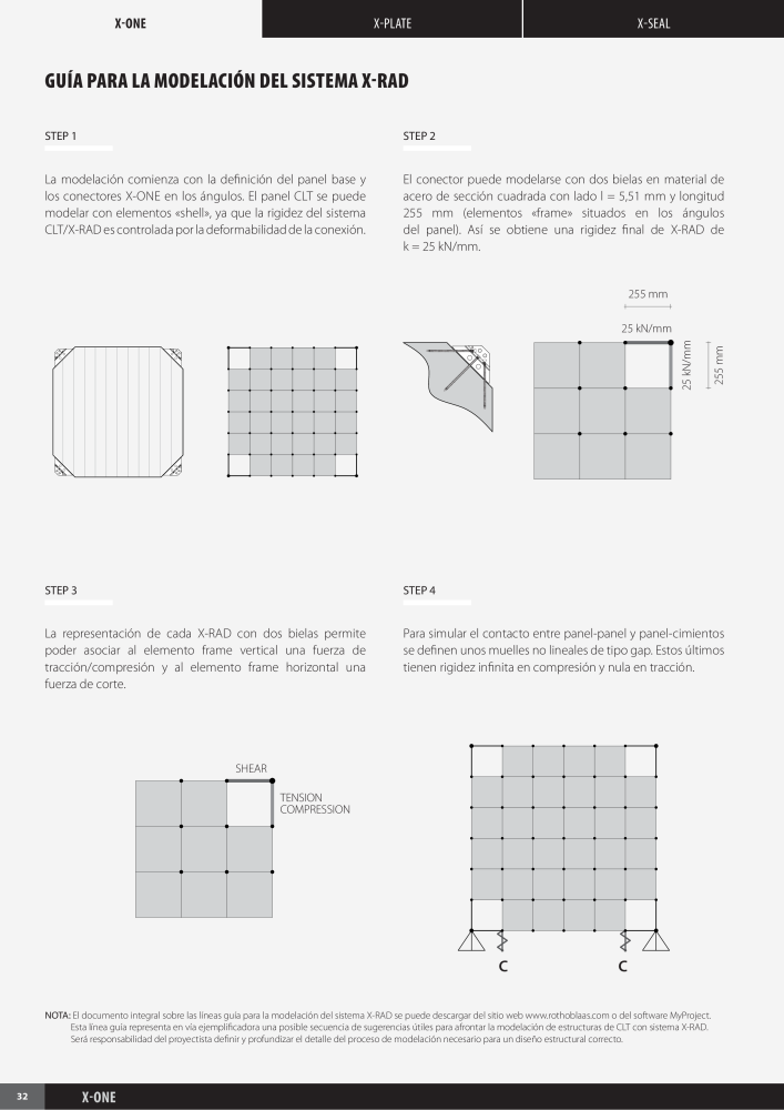 Rothoblaas - X-RAD Nb. : 20275 - Page 34