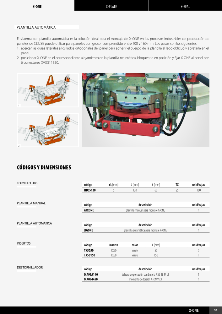 Rothoblaas - X-RAD Nb. : 20275 - Page 37