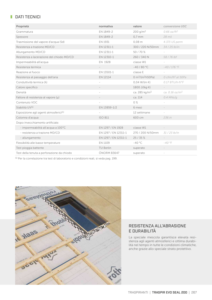 Rothoblaas - Nastri, sigillanti e nastri Nb. : 20277 - Page 267