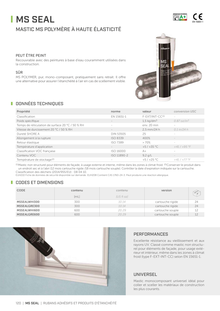 Rothoblaas - Bandes, mastics et toiles Nb. : 20278 - Page 120