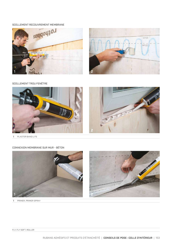 Rothoblaas - Bandes, mastics et toiles NR.: 20278 - Strona 153