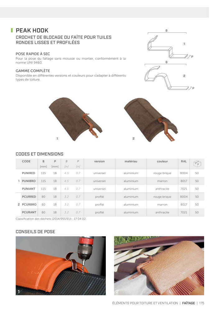 Rothoblaas - Bandes, mastics et toiles Nb. : 20278 - Page 175