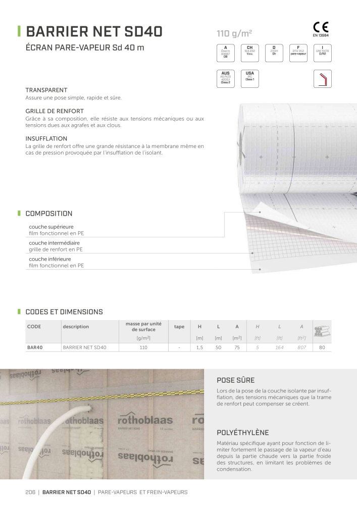 Rothoblaas - Bandes, mastics et toiles NR.: 20278 - Pagina 206