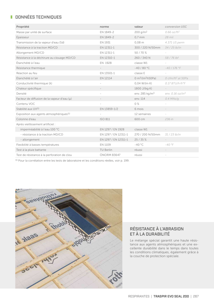 Rothoblaas - Bandes, mastics et toiles n.: 20278 - Pagina 267