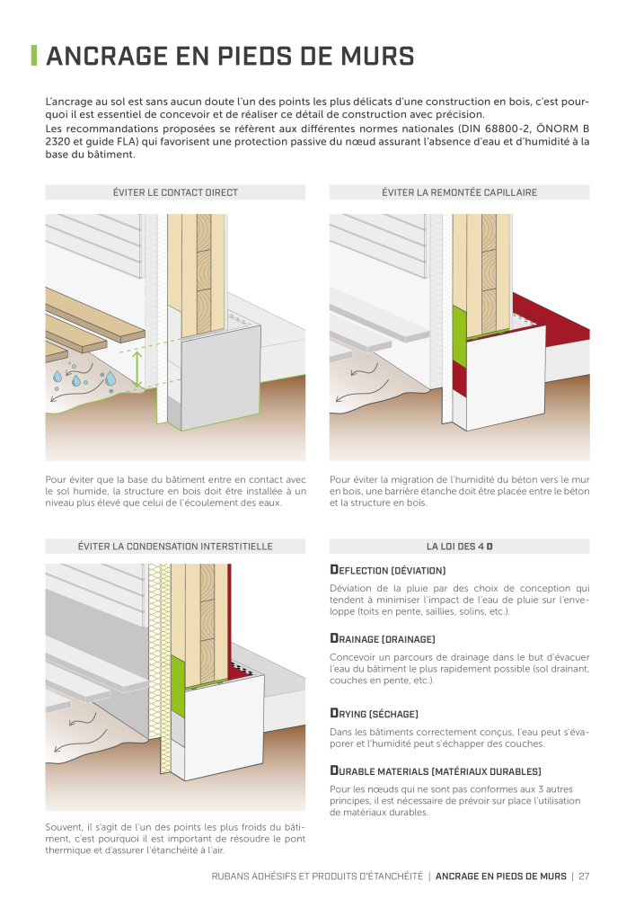 Rothoblaas - Bandes, mastics et toiles Nb. : 20278 - Page 27