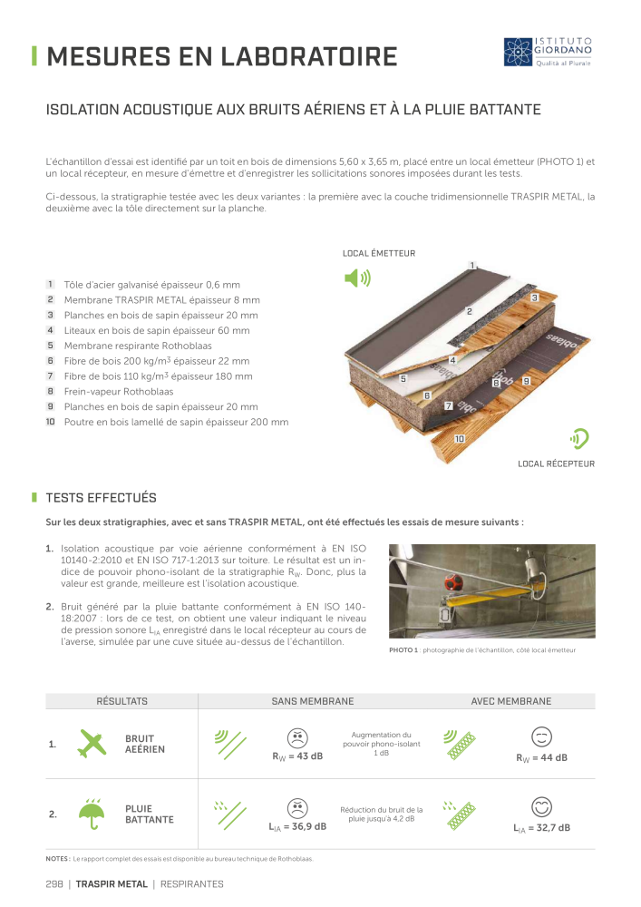 Rothoblaas - Bandes, mastics et toiles Nb. : 20278 - Page 298