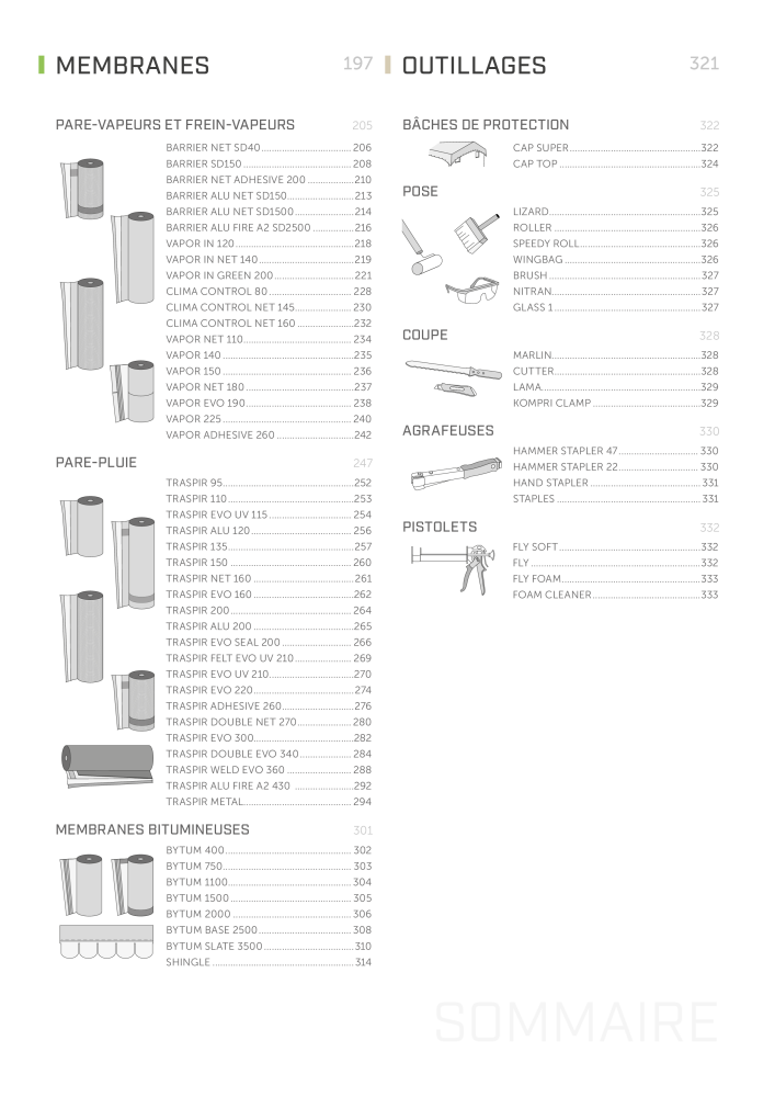 Rothoblaas - Bandes, mastics et toiles NR.: 20278 - Strona 3