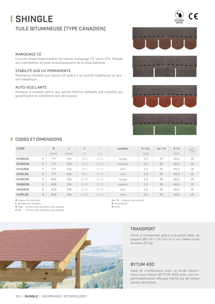 Rothoblaas - Bandes, mastics et toiles Nb. : 20278 - Page 314