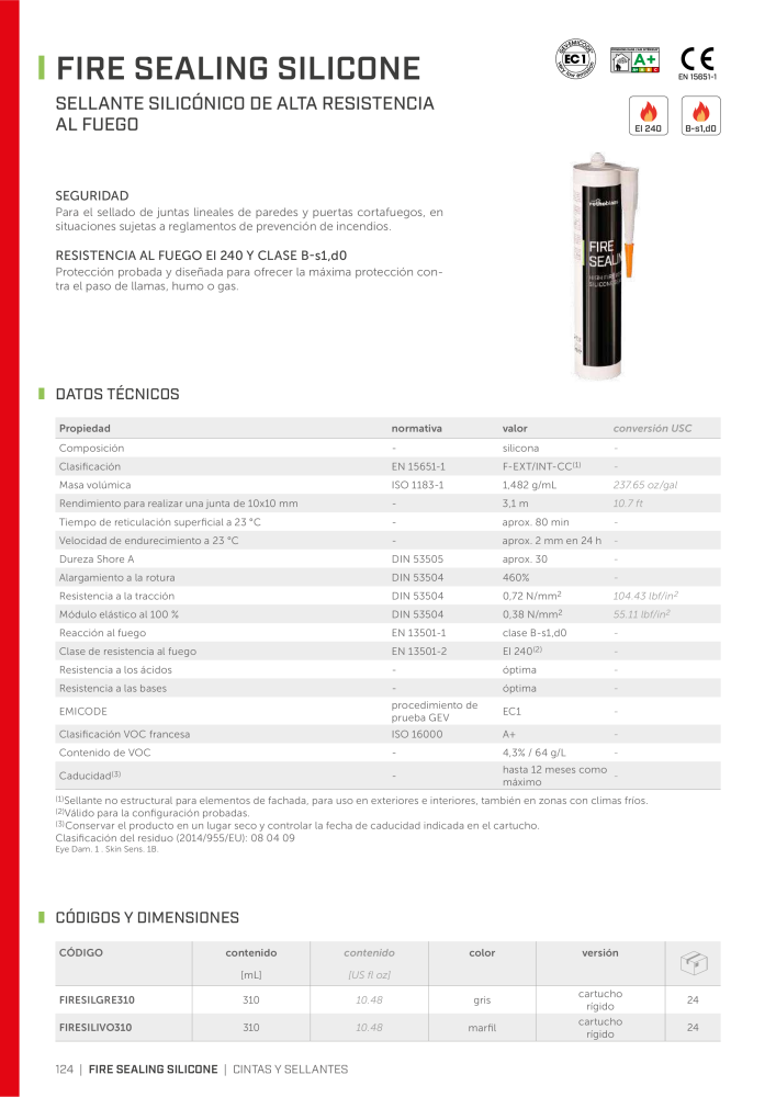 Rothoblaas - Cintas, selladores y webs Nb. : 20279 - Page 124