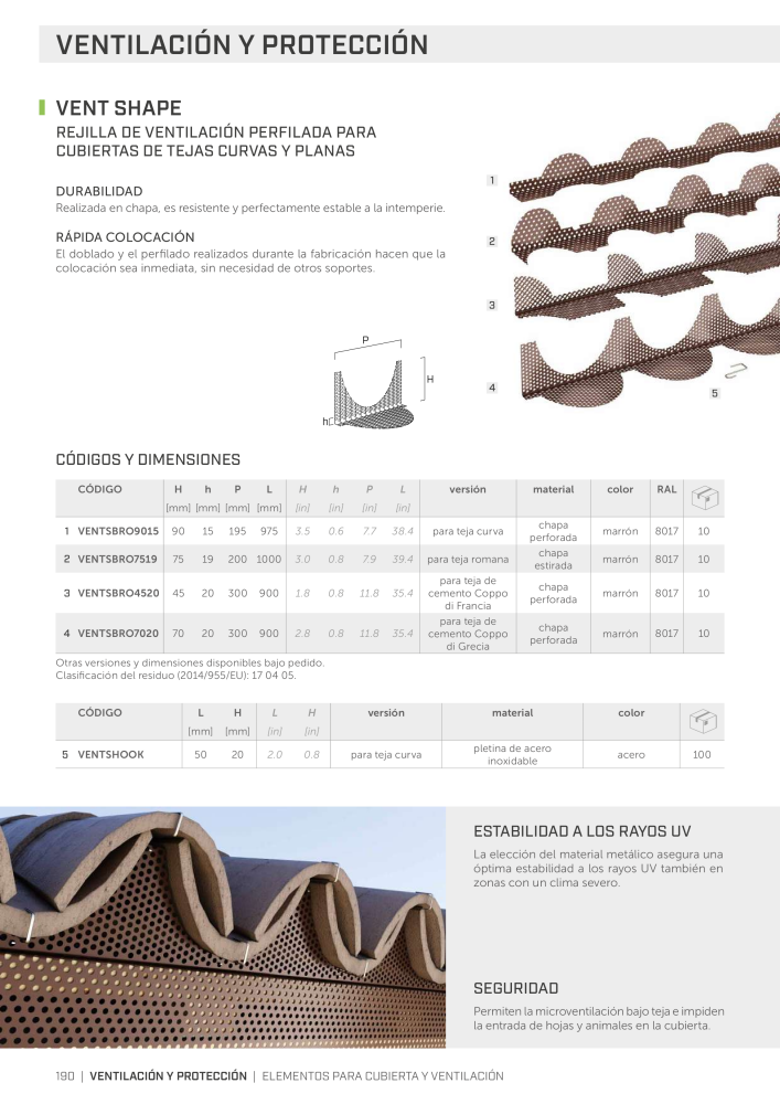 Rothoblaas - Cintas, selladores y webs NR.: 20279 - Seite 190